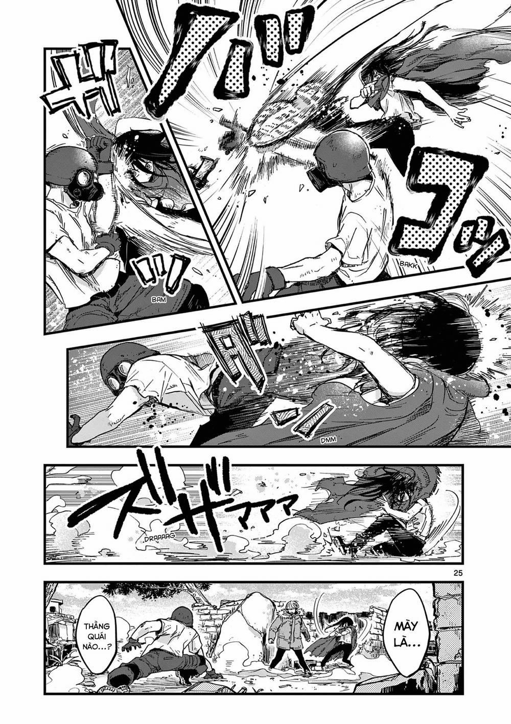 Liệu Nhân Loại Có Cần Nền Văn Minh Hậu Tận Thế Không? 1 trang 24