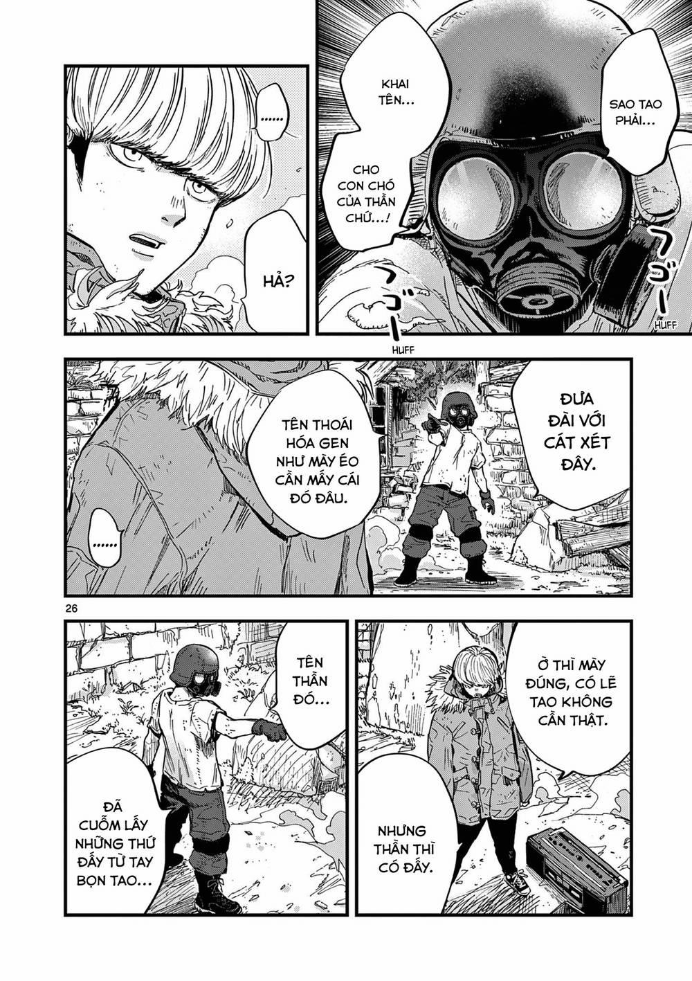 Liệu Nhân Loại Có Cần Nền Văn Minh Hậu Tận Thế Không? 1 trang 25