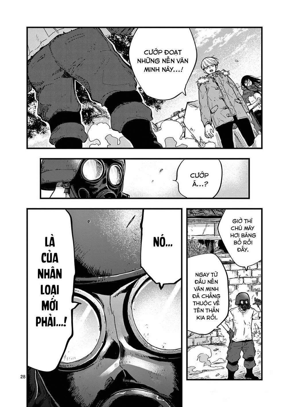 Liệu Nhân Loại Có Cần Nền Văn Minh Hậu Tận Thế Không? 1 trang 27