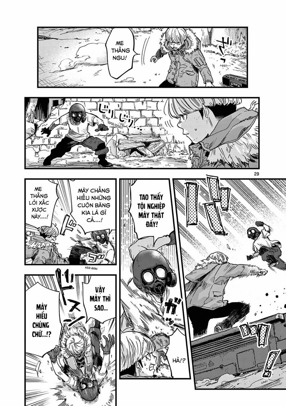 Liệu Nhân Loại Có Cần Nền Văn Minh Hậu Tận Thế Không? 1 trang 28