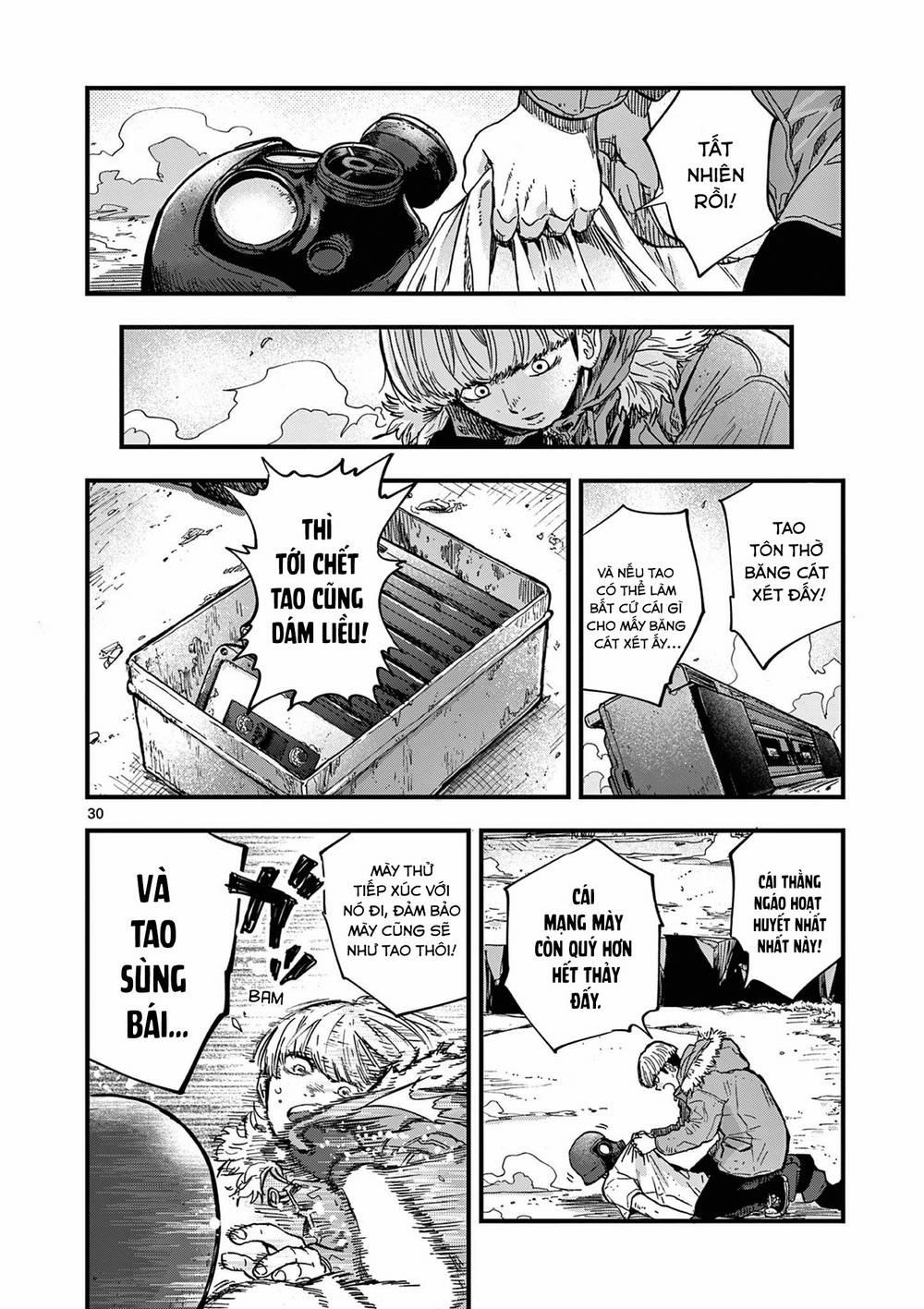 Liệu Nhân Loại Có Cần Nền Văn Minh Hậu Tận Thế Không? 1 trang 29