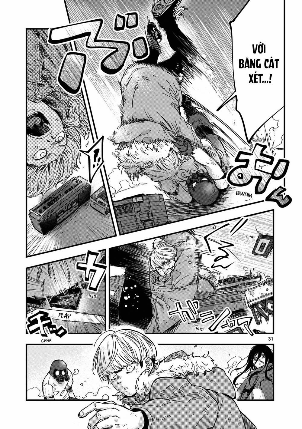 Liệu Nhân Loại Có Cần Nền Văn Minh Hậu Tận Thế Không? 1 trang 30