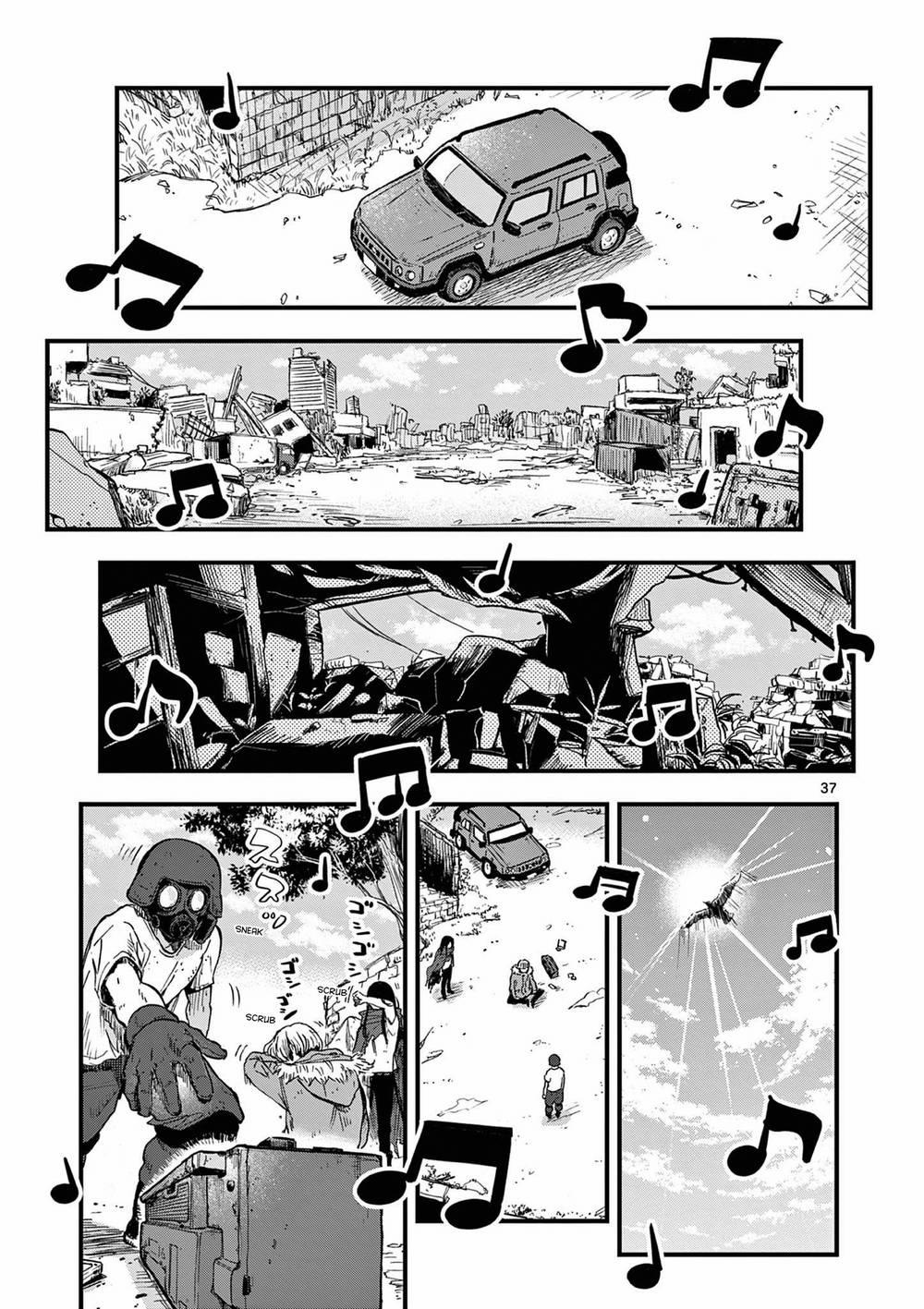 Liệu Nhân Loại Có Cần Nền Văn Minh Hậu Tận Thế Không? 1 trang 35