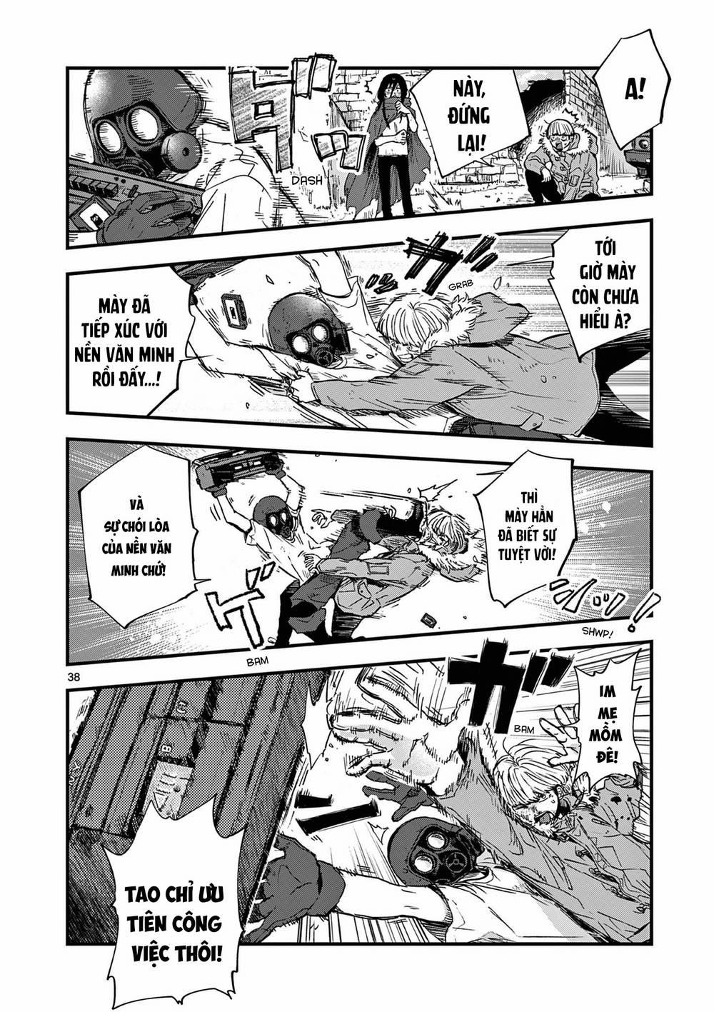 Liệu Nhân Loại Có Cần Nền Văn Minh Hậu Tận Thế Không? 1 trang 36