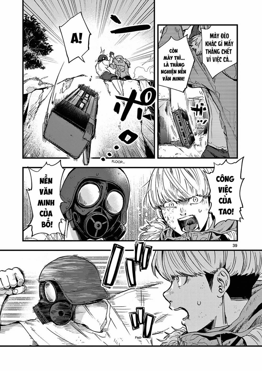 Liệu Nhân Loại Có Cần Nền Văn Minh Hậu Tận Thế Không? 1 trang 37