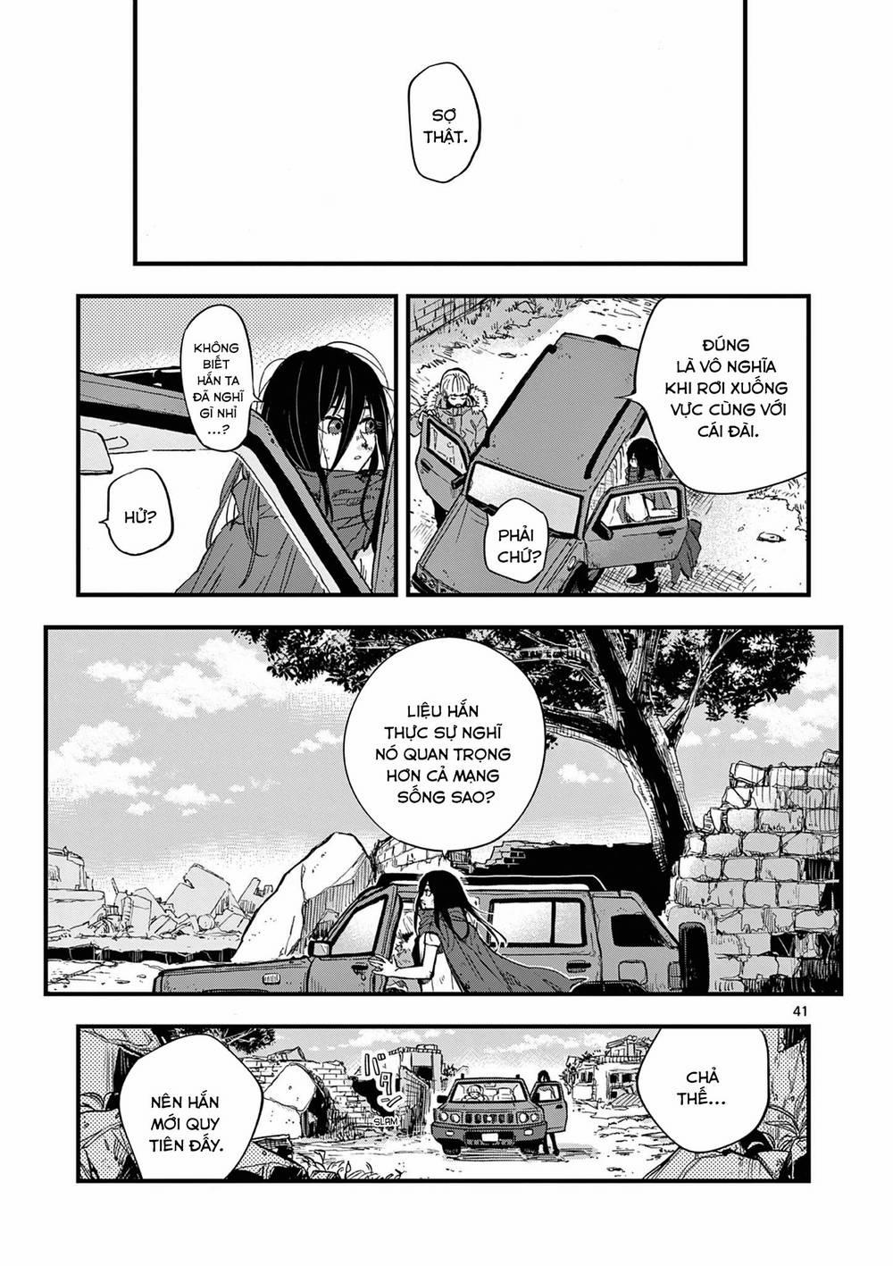 Liệu Nhân Loại Có Cần Nền Văn Minh Hậu Tận Thế Không? 1 trang 39