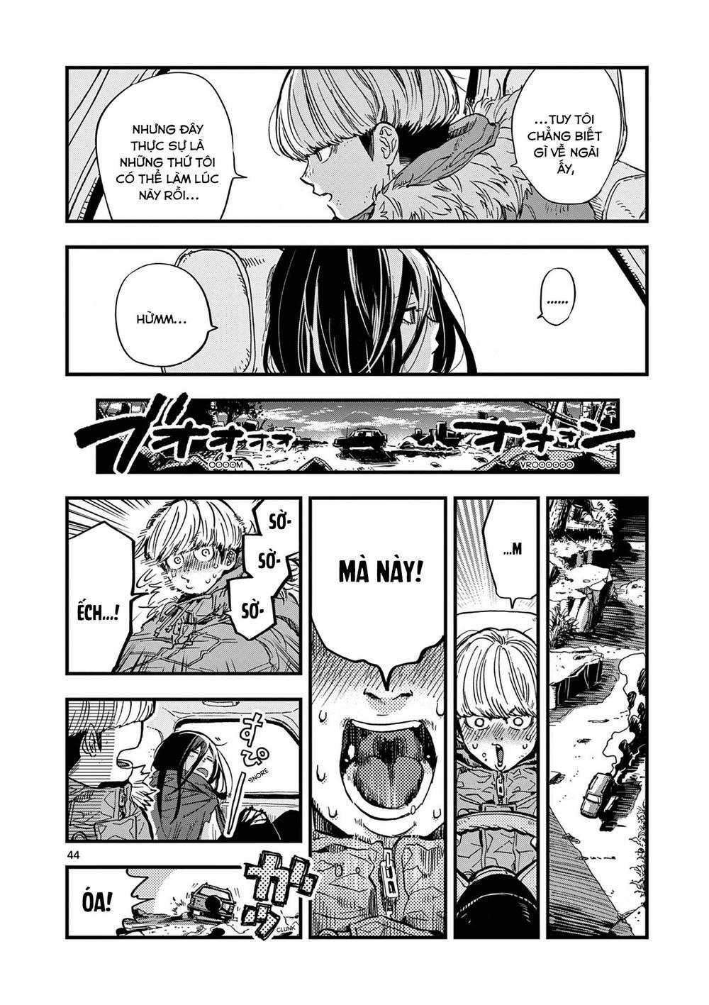 Liệu Nhân Loại Có Cần Nền Văn Minh Hậu Tận Thế Không? 1 trang 42