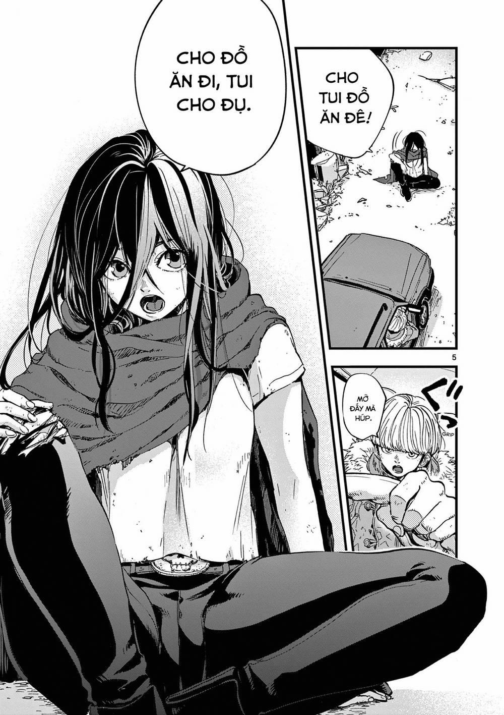 Liệu Nhân Loại Có Cần Nền Văn Minh Hậu Tận Thế Không? 1 trang 5