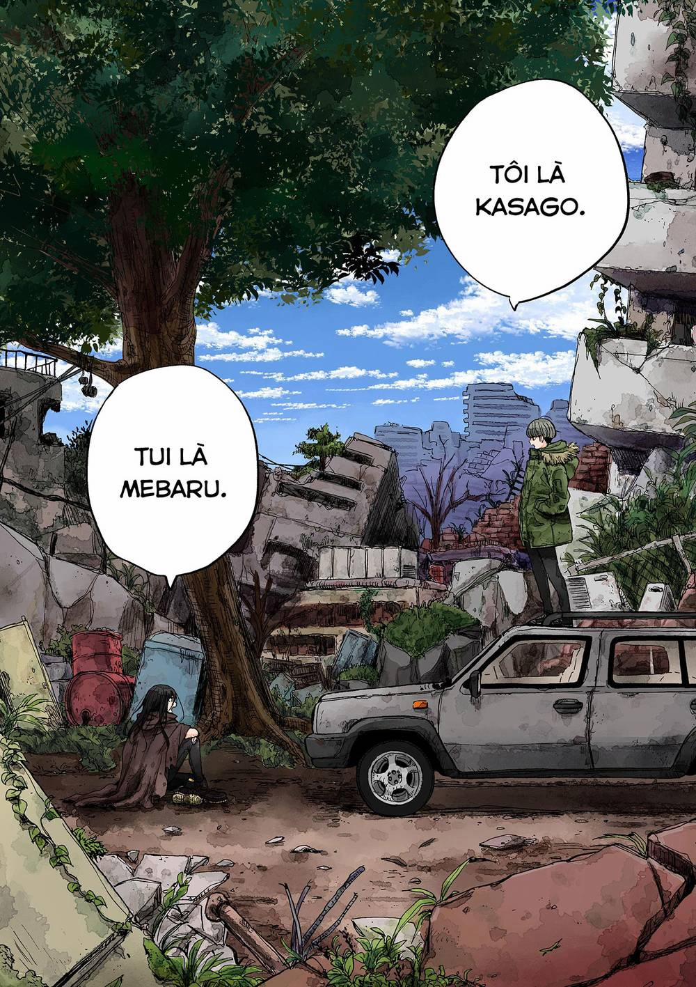 Liệu Nhân Loại Có Cần Nền Văn Minh Hậu Tận Thế Không? 1 trang 7