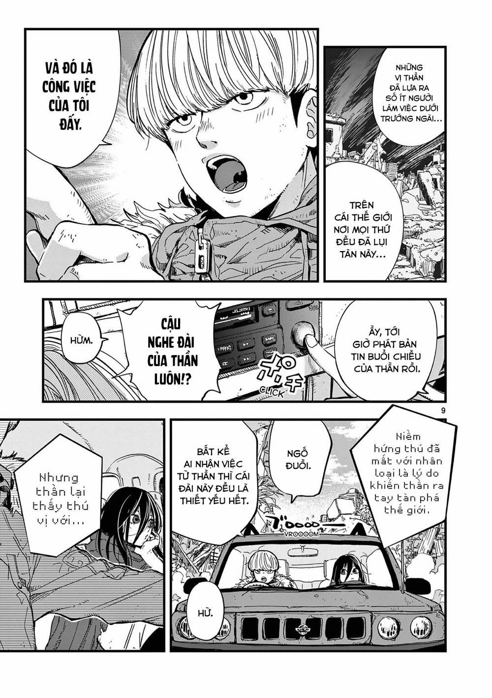 Liệu Nhân Loại Có Cần Nền Văn Minh Hậu Tận Thế Không? 1 trang 9