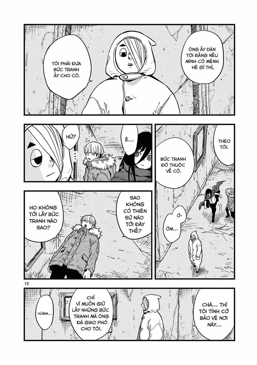 Liệu Nhân Loại Có Cần Nền Văn Minh Hậu Tận Thế Không? 10 trang 12