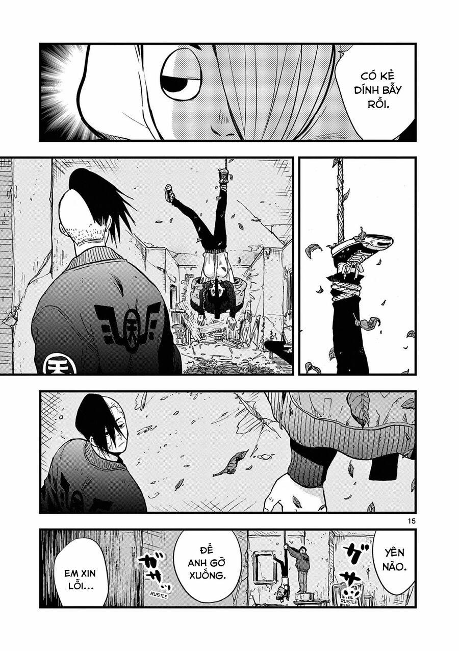 Liệu Nhân Loại Có Cần Nền Văn Minh Hậu Tận Thế Không? 10 trang 15