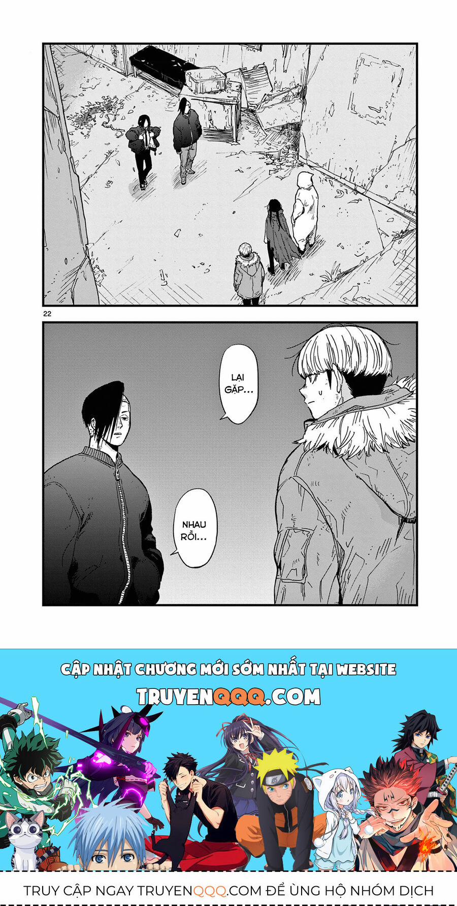 Liệu Nhân Loại Có Cần Nền Văn Minh Hậu Tận Thế Không? 10 trang 22