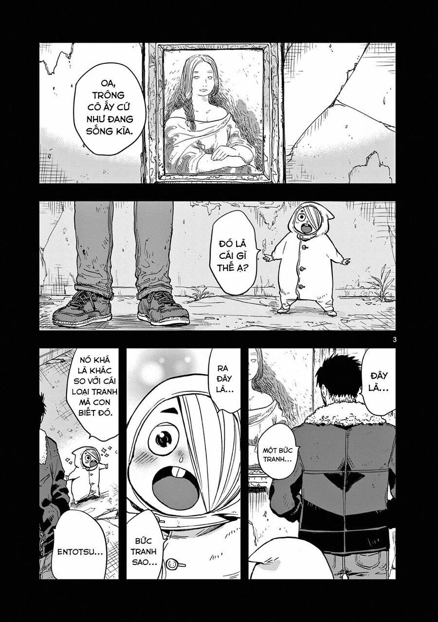 Liệu Nhân Loại Có Cần Nền Văn Minh Hậu Tận Thế Không? 10 trang 3