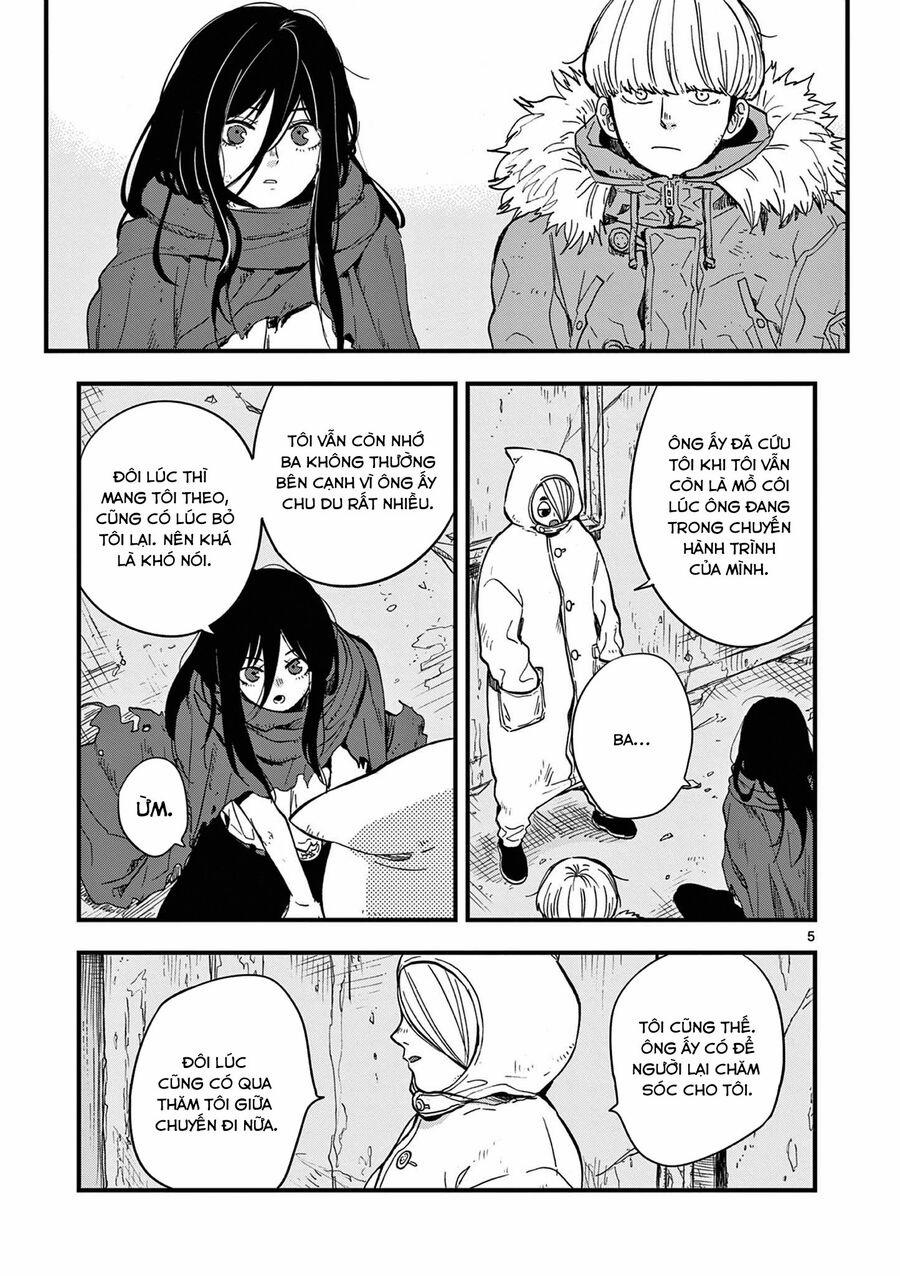 Liệu Nhân Loại Có Cần Nền Văn Minh Hậu Tận Thế Không? 10 trang 5