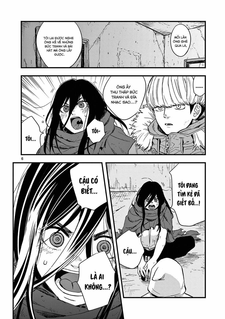 Liệu Nhân Loại Có Cần Nền Văn Minh Hậu Tận Thế Không? 10 trang 6