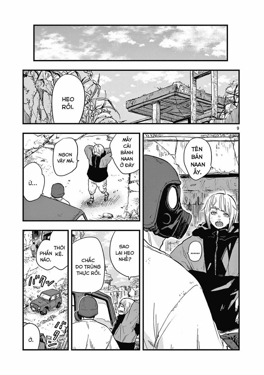 Liệu Nhân Loại Có Cần Nền Văn Minh Hậu Tận Thế Không? 10 trang 9