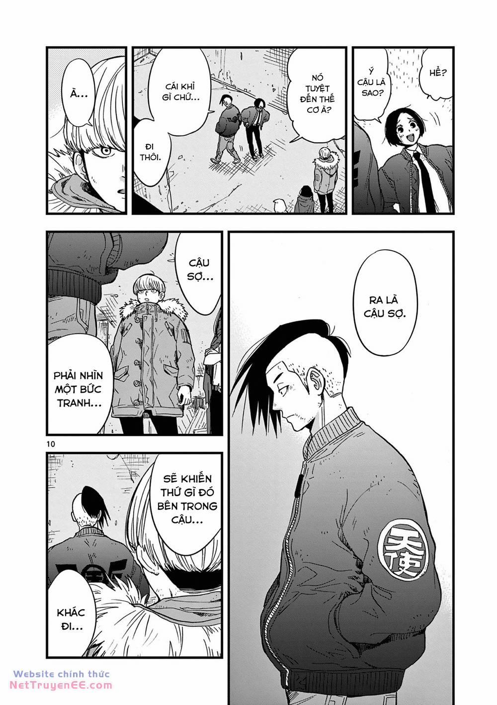 Liệu Nhân Loại Có Cần Nền Văn Minh Hậu Tận Thế Không? 11 trang 10