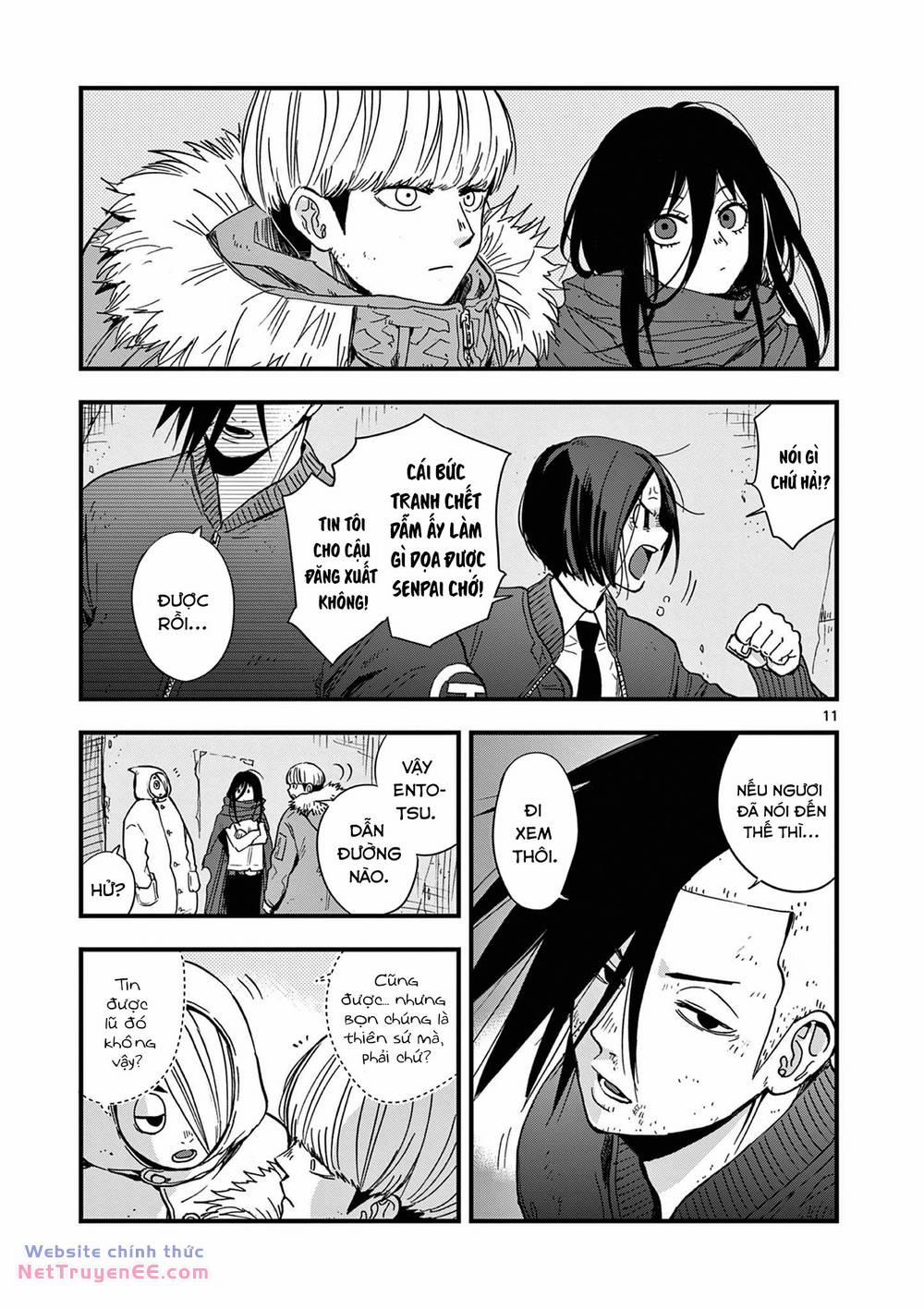 Liệu Nhân Loại Có Cần Nền Văn Minh Hậu Tận Thế Không? 11 trang 11