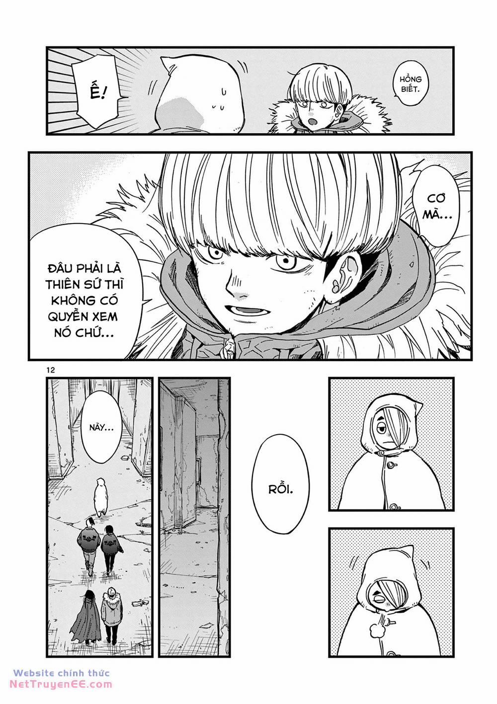 Liệu Nhân Loại Có Cần Nền Văn Minh Hậu Tận Thế Không? 11 trang 12