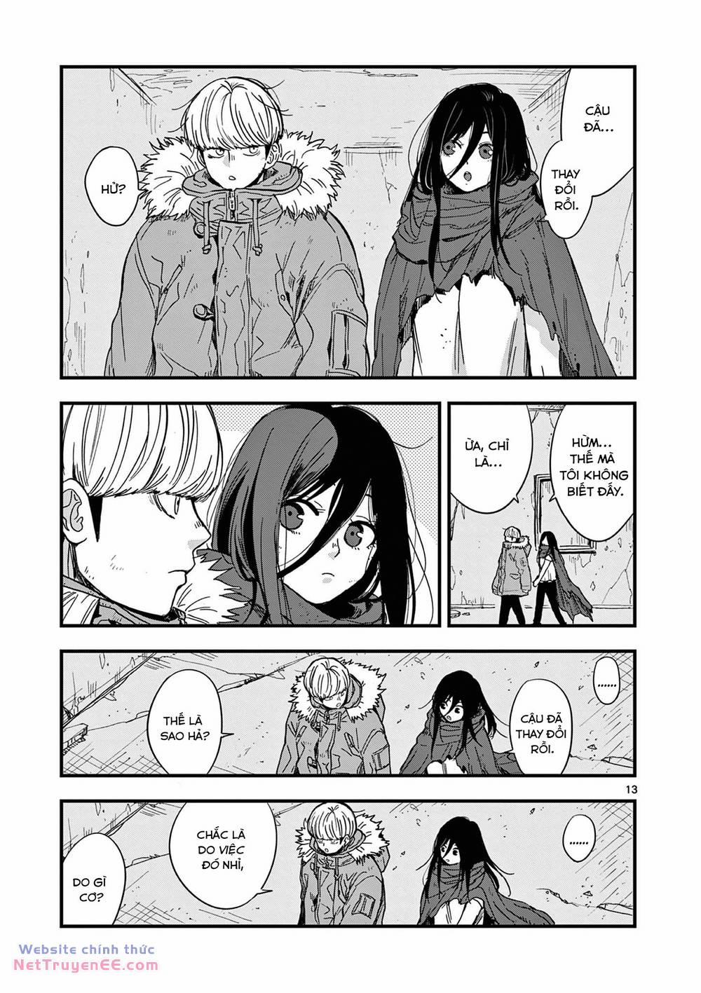 Liệu Nhân Loại Có Cần Nền Văn Minh Hậu Tận Thế Không? 11 trang 13