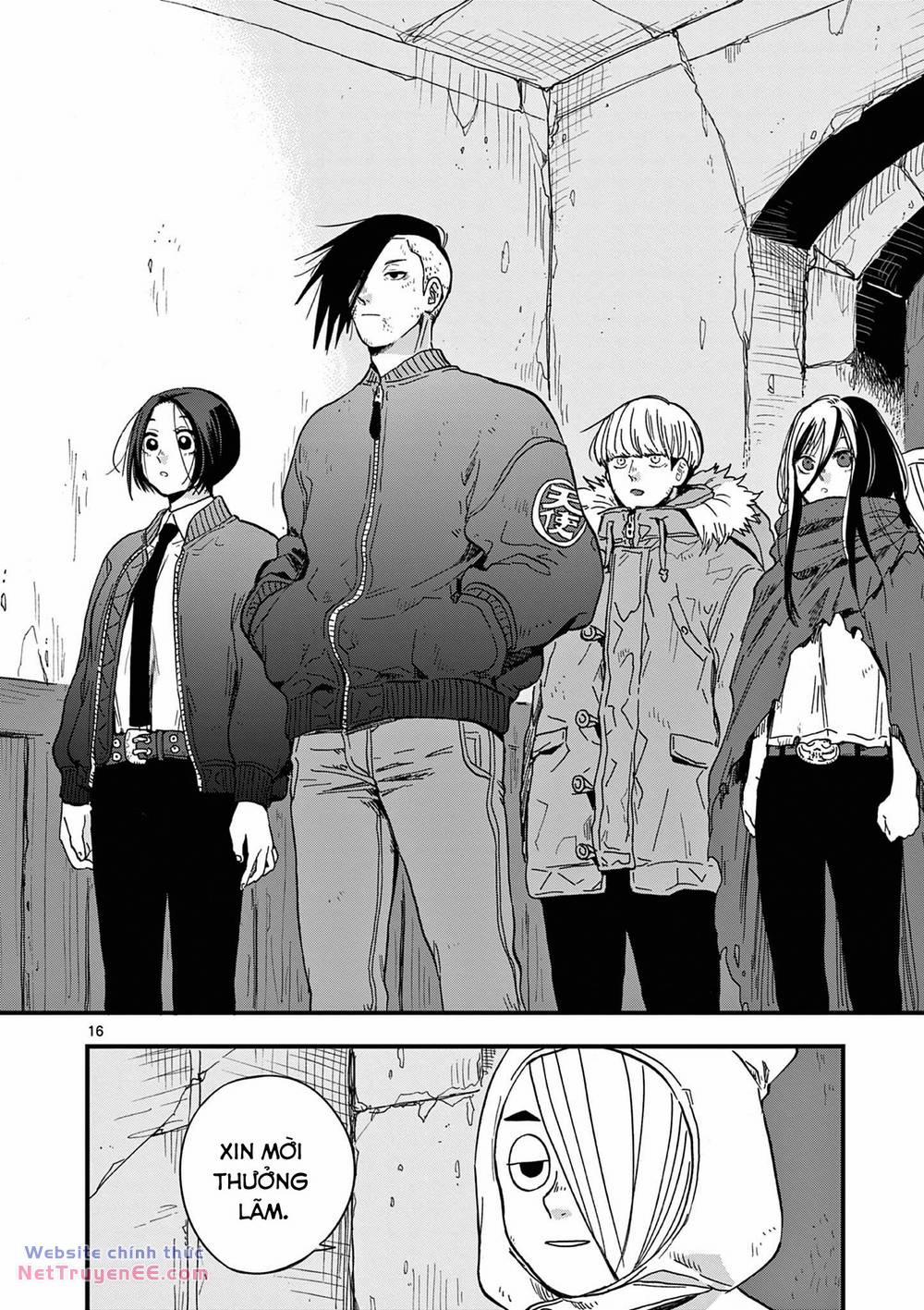 Liệu Nhân Loại Có Cần Nền Văn Minh Hậu Tận Thế Không? 11 trang 16