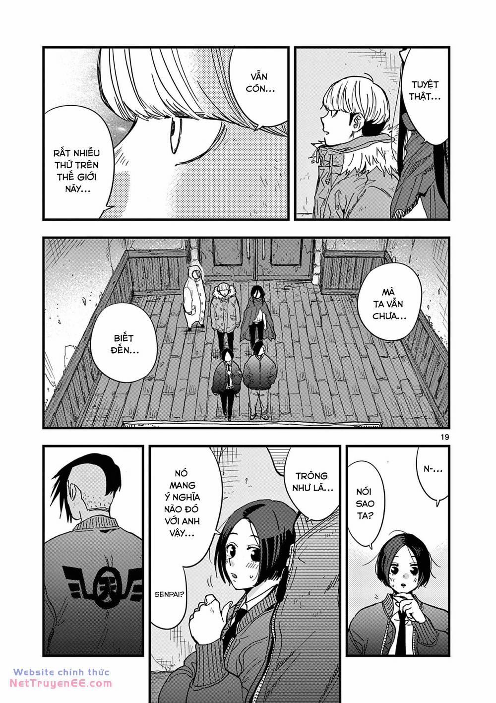 Liệu Nhân Loại Có Cần Nền Văn Minh Hậu Tận Thế Không? 11 trang 19