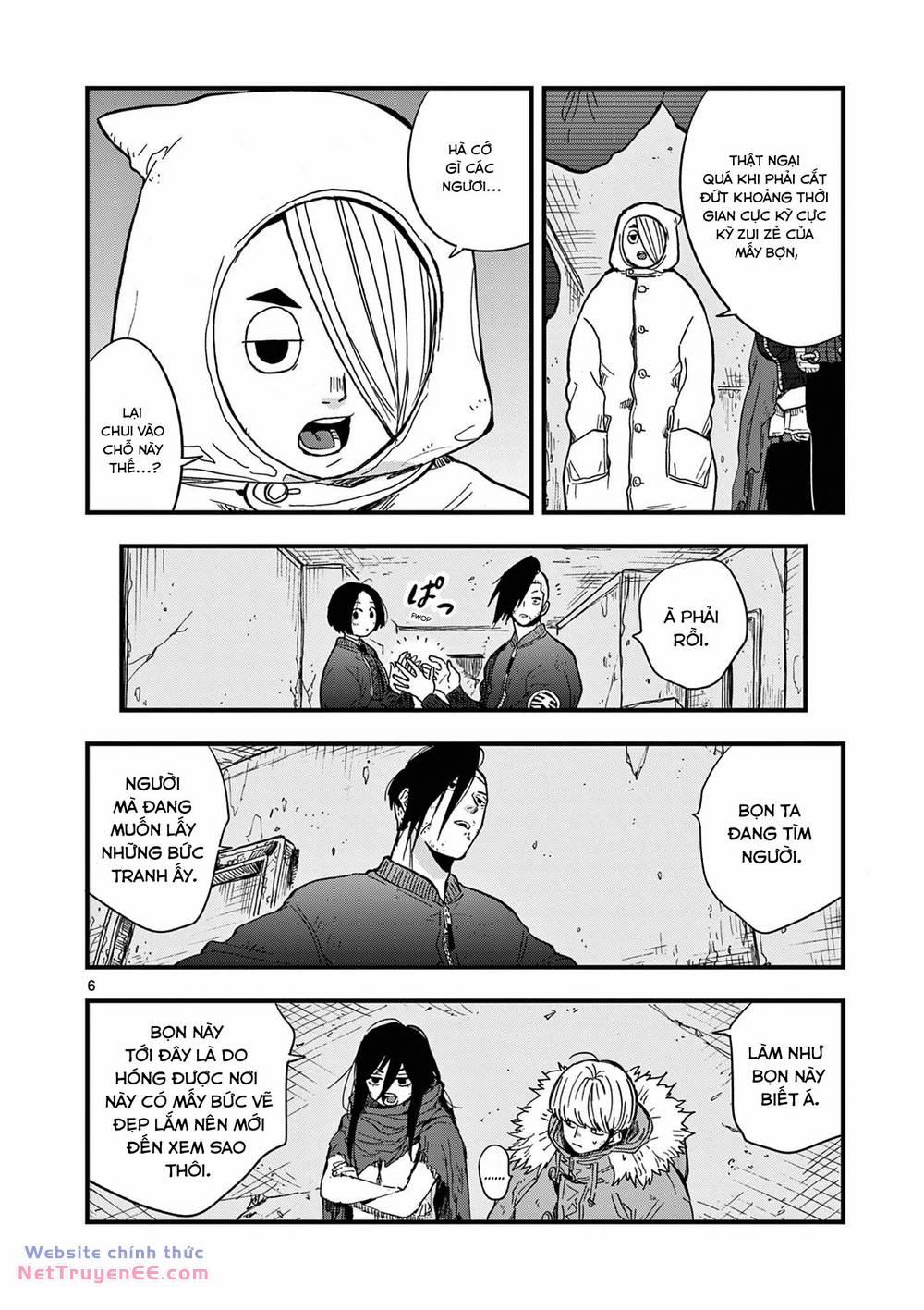 Liệu Nhân Loại Có Cần Nền Văn Minh Hậu Tận Thế Không? 11 trang 6