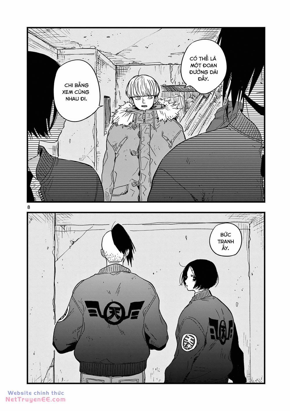 Liệu Nhân Loại Có Cần Nền Văn Minh Hậu Tận Thế Không? 11 trang 8