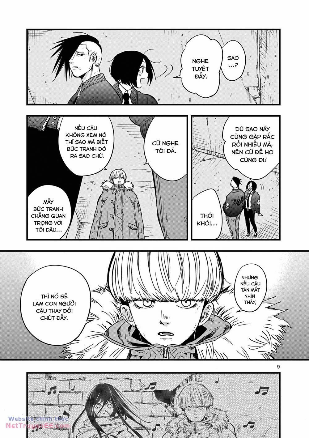 Liệu Nhân Loại Có Cần Nền Văn Minh Hậu Tận Thế Không? 11 trang 9