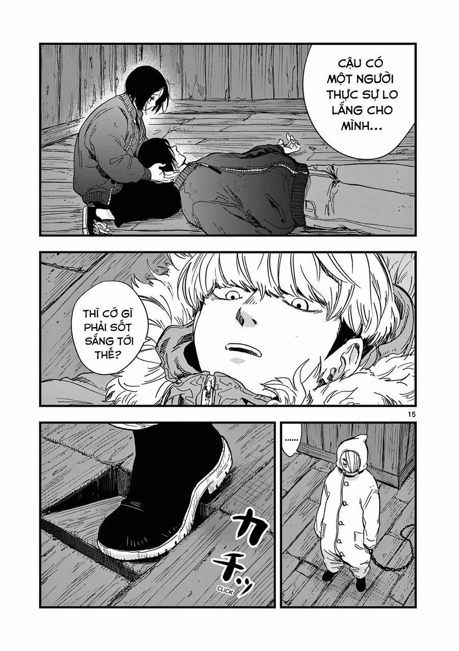 Liệu Nhân Loại Có Cần Nền Văn Minh Hậu Tận Thế Không? 12 trang 15