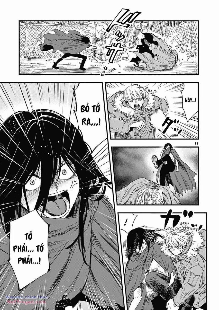 Liệu Nhân Loại Có Cần Nền Văn Minh Hậu Tận Thế Không? 13 trang 11