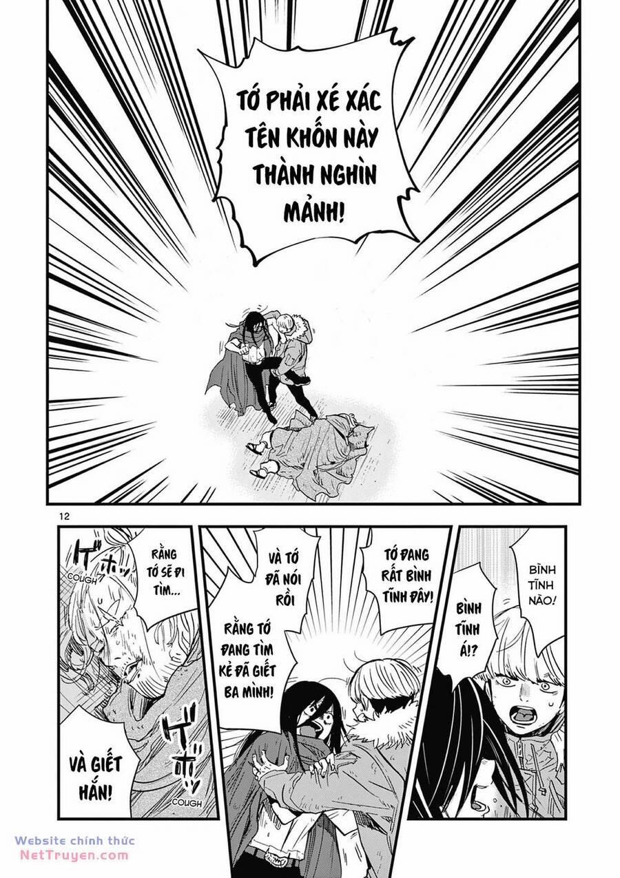 Liệu Nhân Loại Có Cần Nền Văn Minh Hậu Tận Thế Không? 13 trang 12