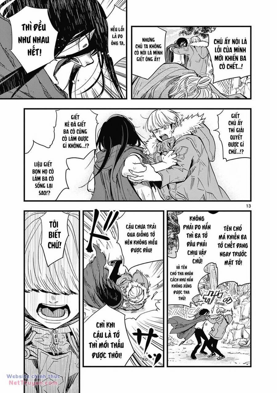 Liệu Nhân Loại Có Cần Nền Văn Minh Hậu Tận Thế Không? 13 trang 13