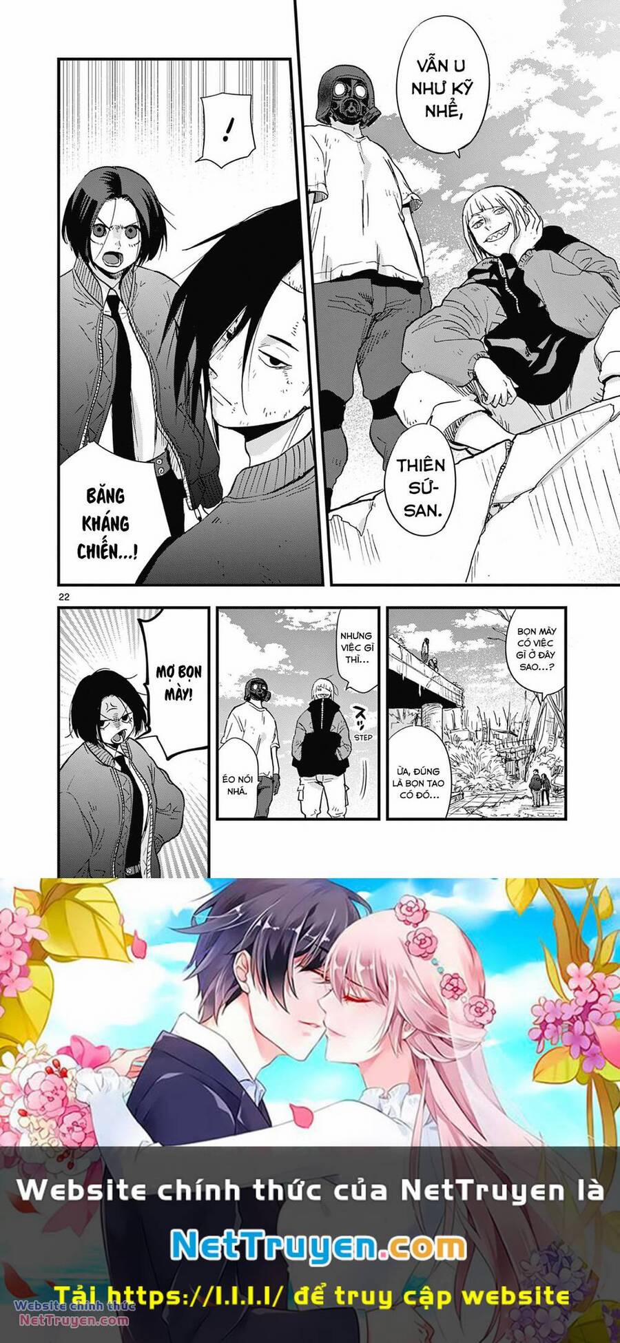 Liệu Nhân Loại Có Cần Nền Văn Minh Hậu Tận Thế Không? 13 trang 22