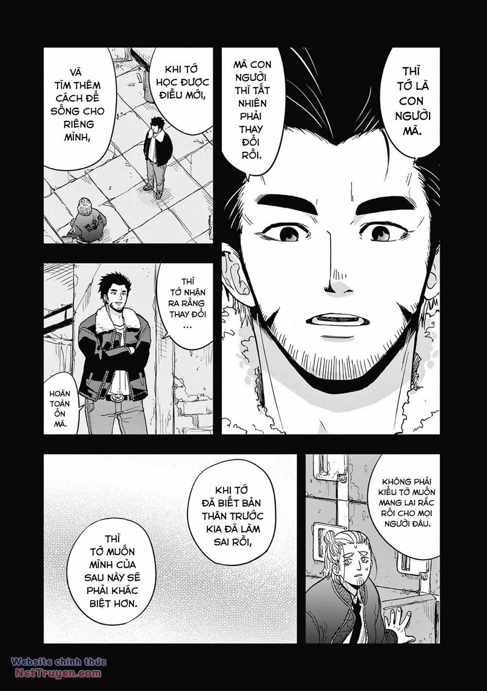 Liệu Nhân Loại Có Cần Nền Văn Minh Hậu Tận Thế Không? 14 trang 11