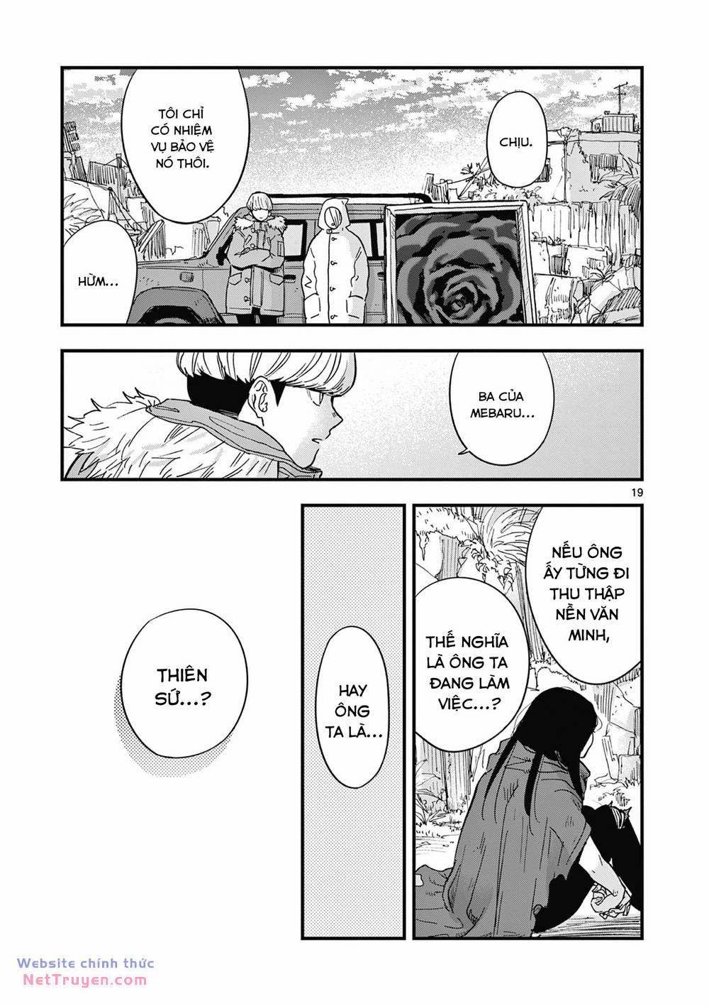 Liệu Nhân Loại Có Cần Nền Văn Minh Hậu Tận Thế Không? 14 trang 19