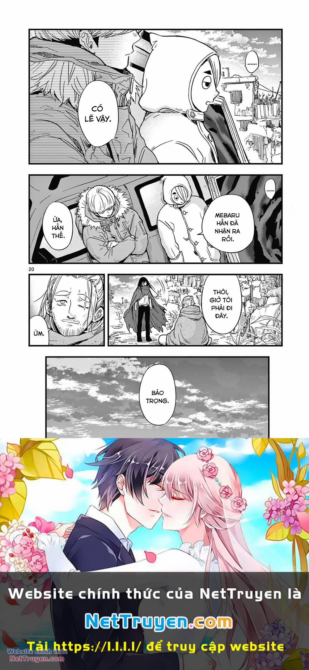 Liệu Nhân Loại Có Cần Nền Văn Minh Hậu Tận Thế Không? 14 trang 20