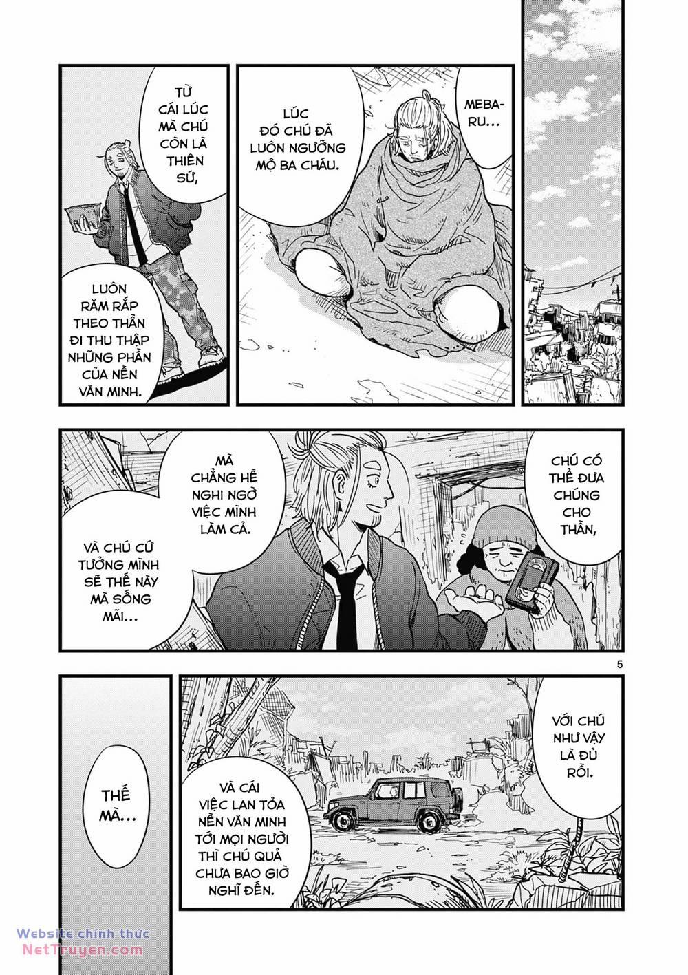 Liệu Nhân Loại Có Cần Nền Văn Minh Hậu Tận Thế Không? 14 trang 5