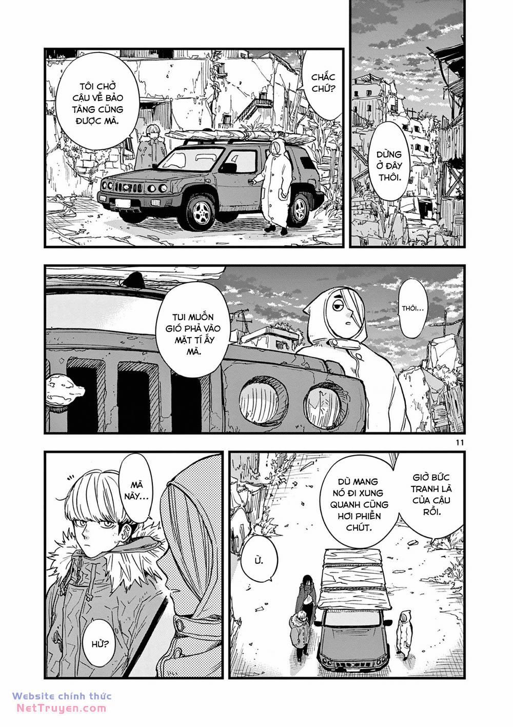 Liệu Nhân Loại Có Cần Nền Văn Minh Hậu Tận Thế Không? 15 trang 11