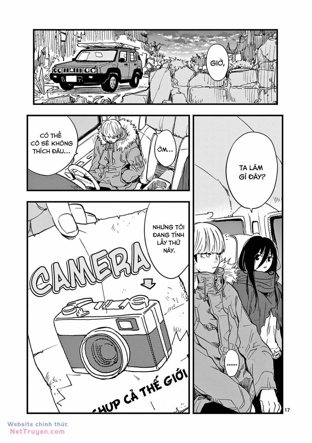 Liệu Nhân Loại Có Cần Nền Văn Minh Hậu Tận Thế Không? 15 trang 17