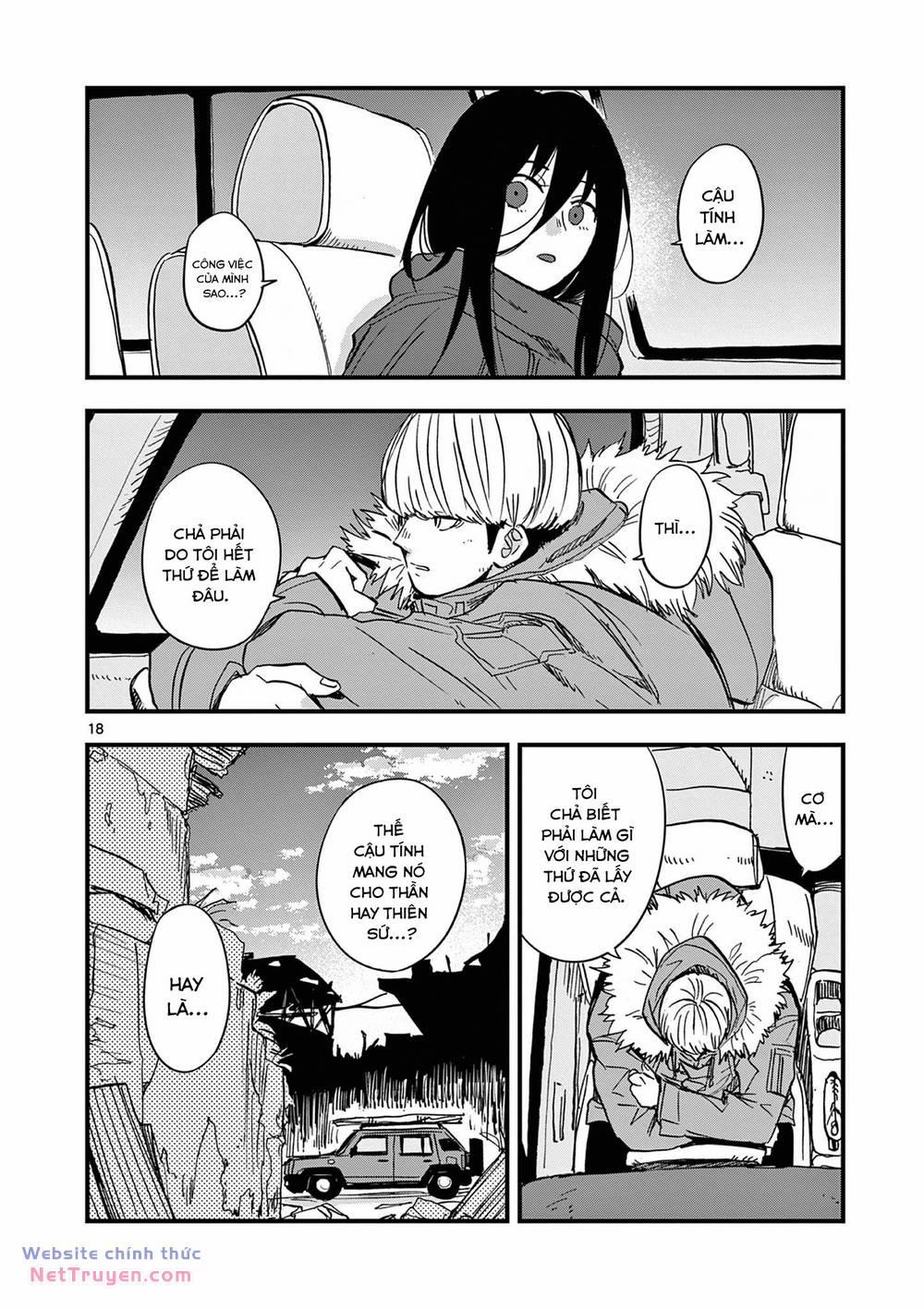 Liệu Nhân Loại Có Cần Nền Văn Minh Hậu Tận Thế Không? 15 trang 18