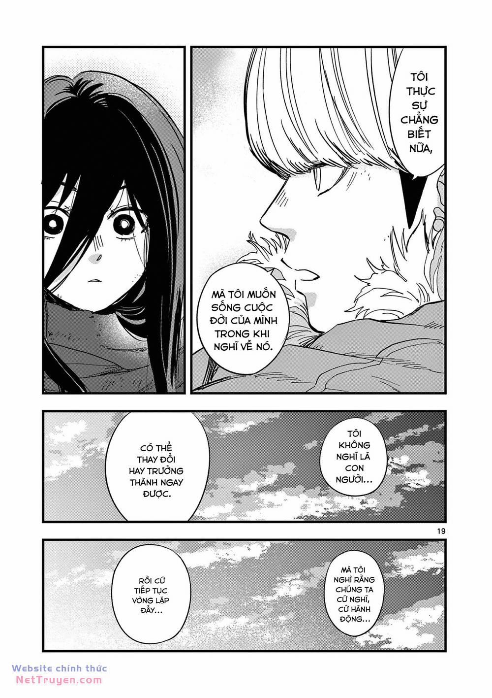 Liệu Nhân Loại Có Cần Nền Văn Minh Hậu Tận Thế Không? 15 trang 19