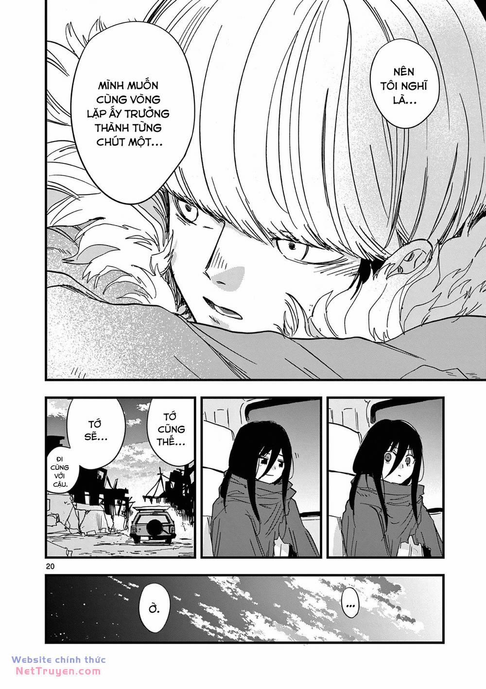 Liệu Nhân Loại Có Cần Nền Văn Minh Hậu Tận Thế Không? 15 trang 20