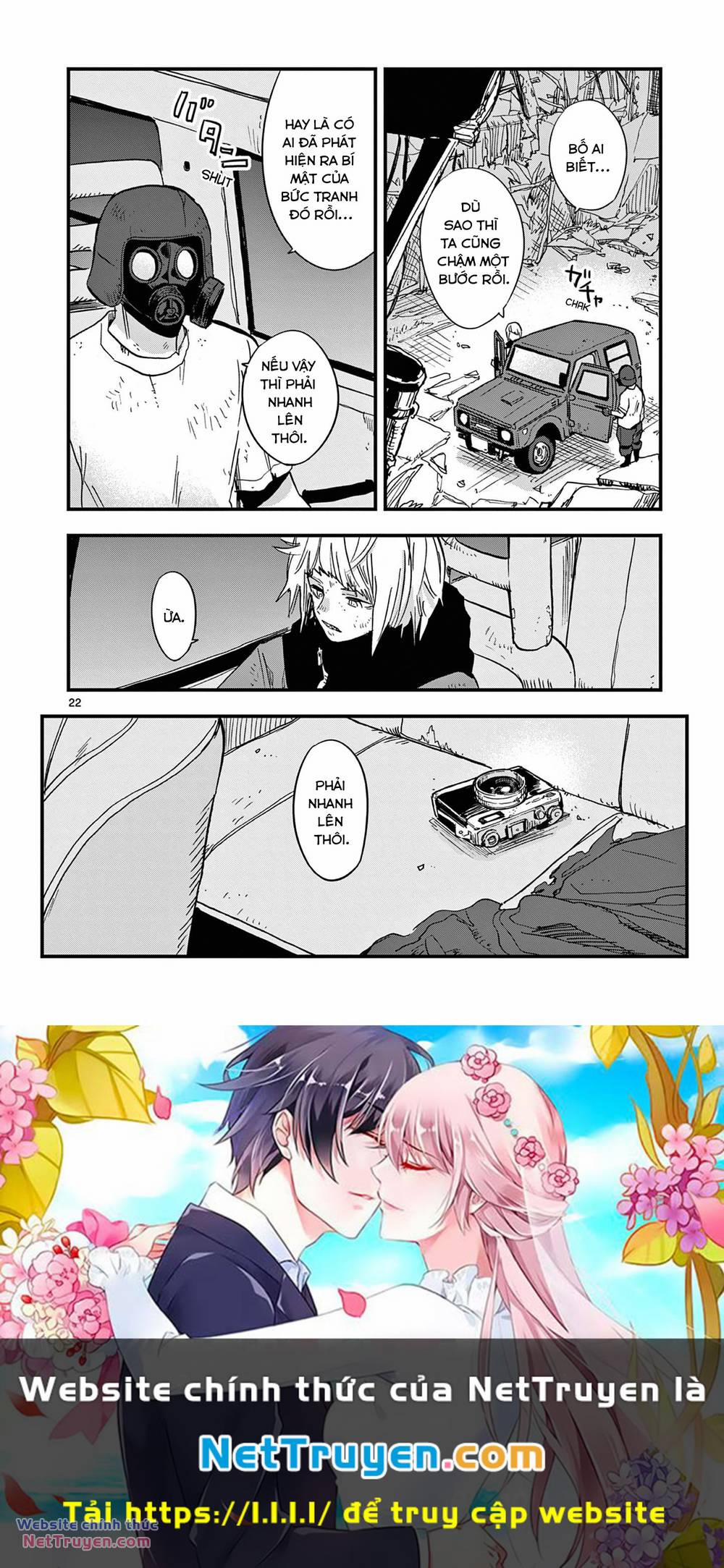 Liệu Nhân Loại Có Cần Nền Văn Minh Hậu Tận Thế Không? 15 trang 22