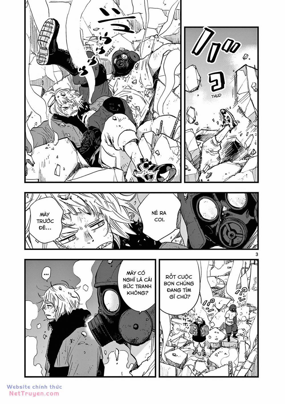 Liệu Nhân Loại Có Cần Nền Văn Minh Hậu Tận Thế Không? 15 trang 3
