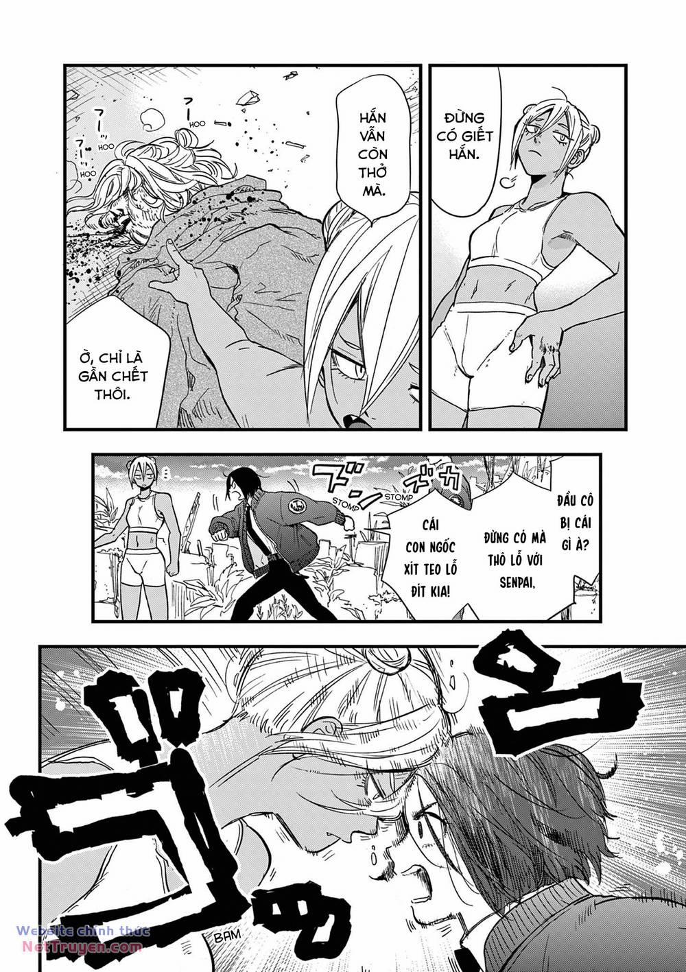 Liệu Nhân Loại Có Cần Nền Văn Minh Hậu Tận Thế Không? 15 trang 8