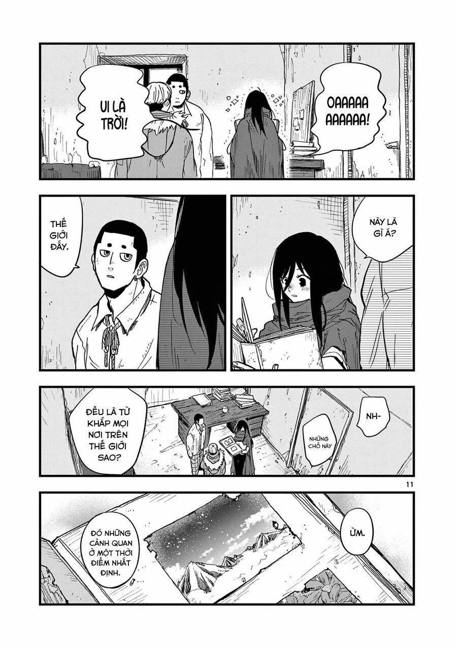 Liệu Nhân Loại Có Cần Nền Văn Minh Hậu Tận Thế Không? 16 trang 11