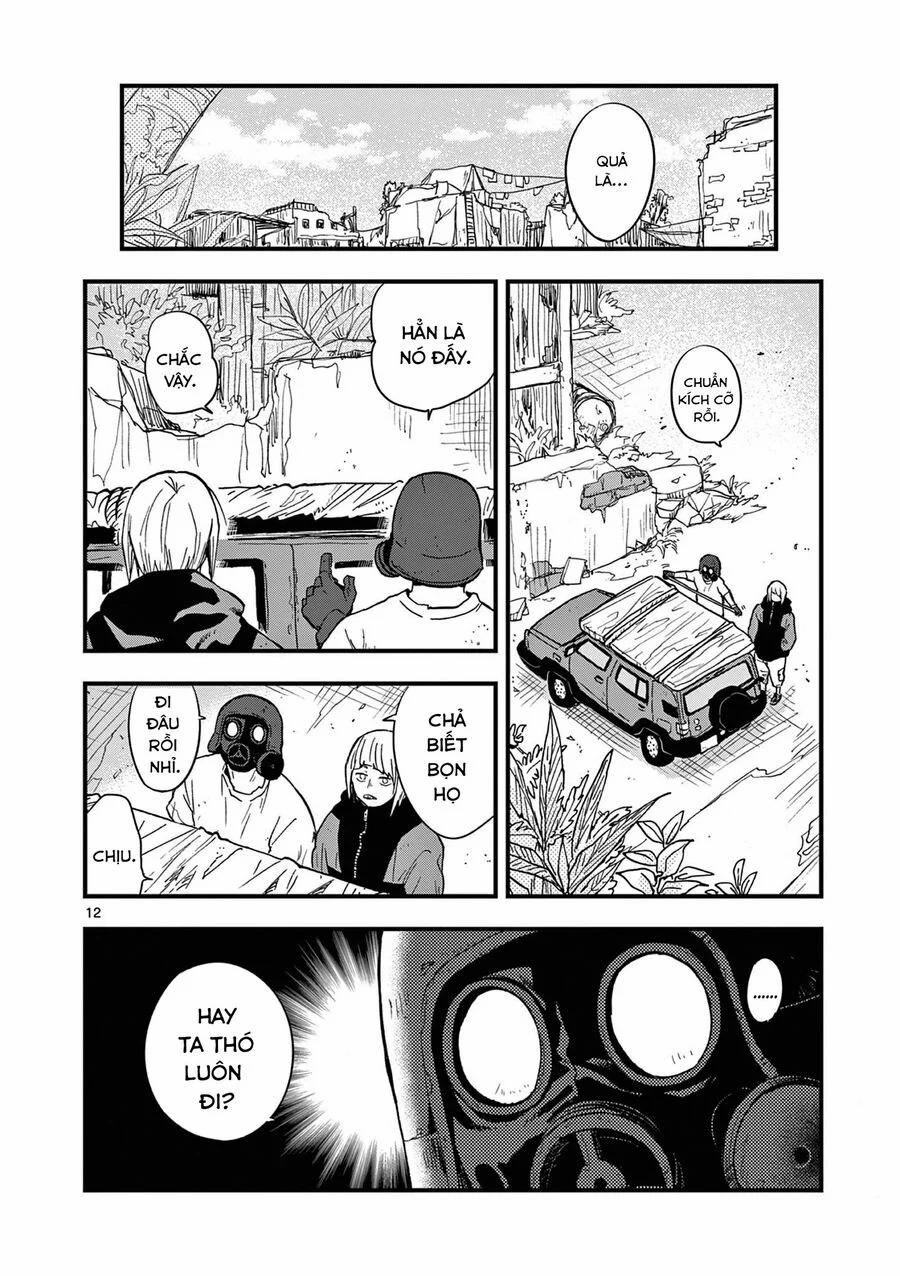 Liệu Nhân Loại Có Cần Nền Văn Minh Hậu Tận Thế Không? 16 trang 12