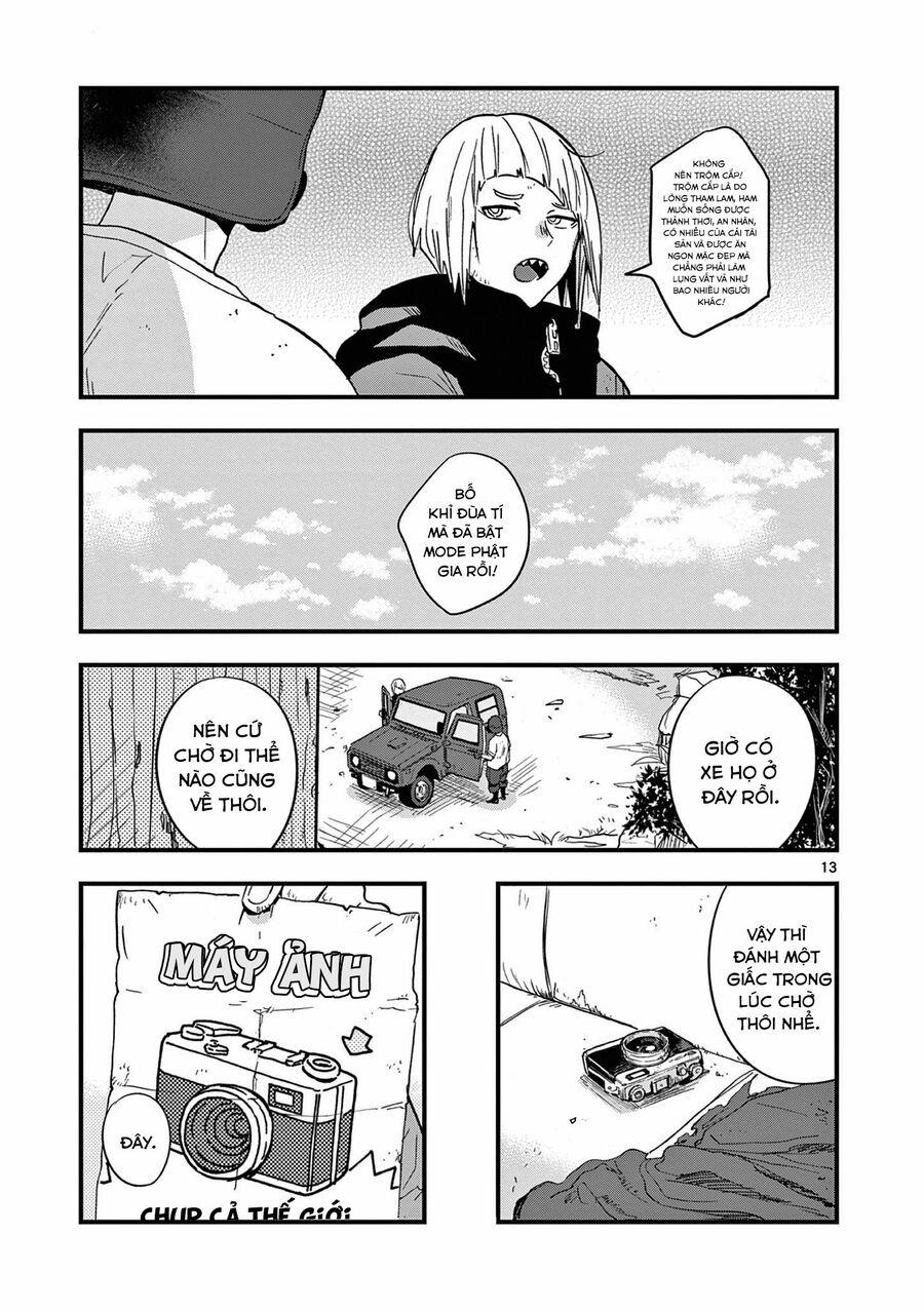 Liệu Nhân Loại Có Cần Nền Văn Minh Hậu Tận Thế Không? 16 trang 13